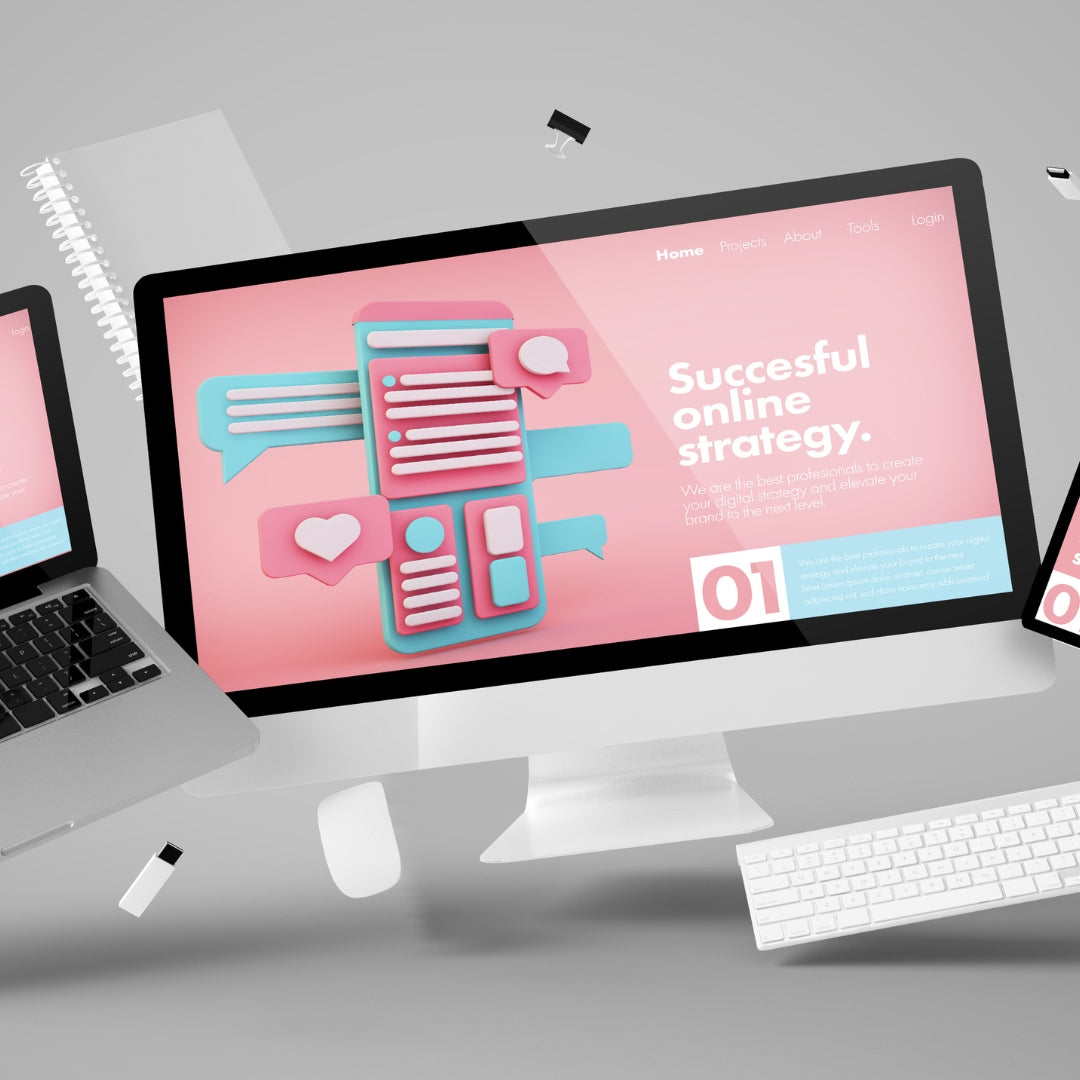 5 steps to launch a brand online with a digital strategy