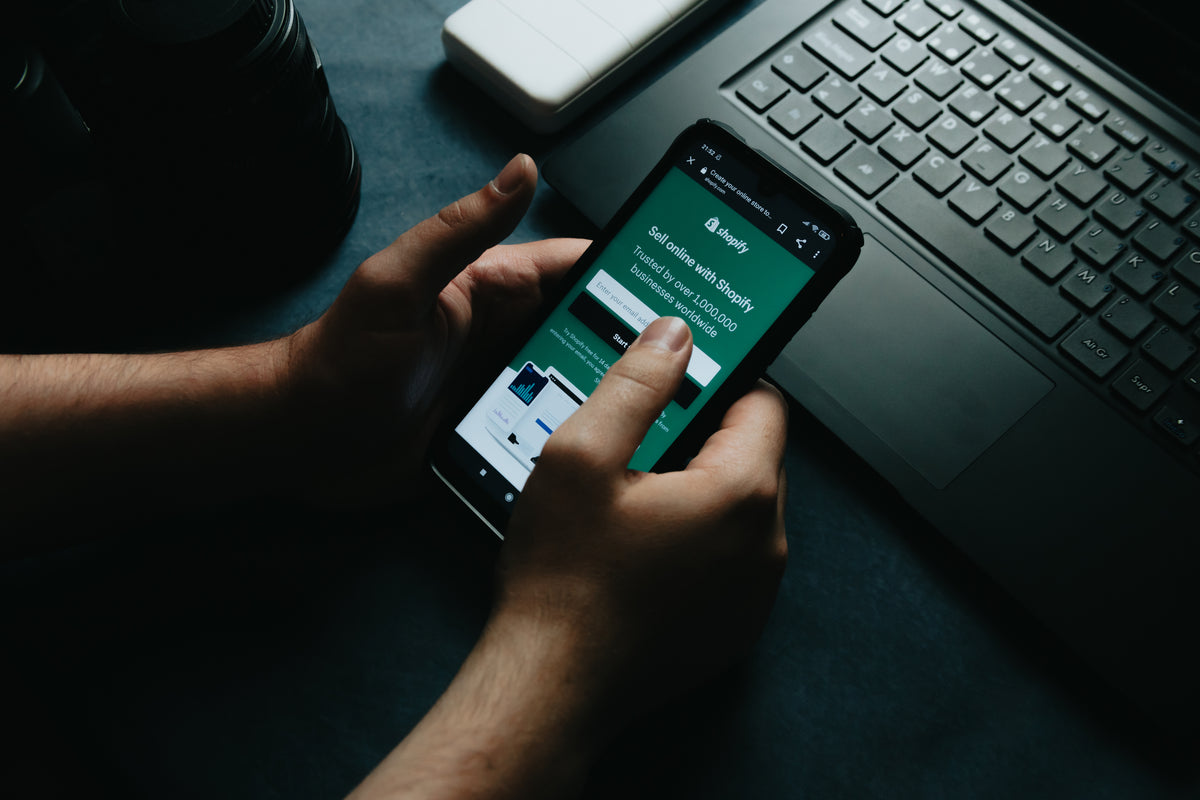 Store su Shopify che vendono cibo, non prodotti generici