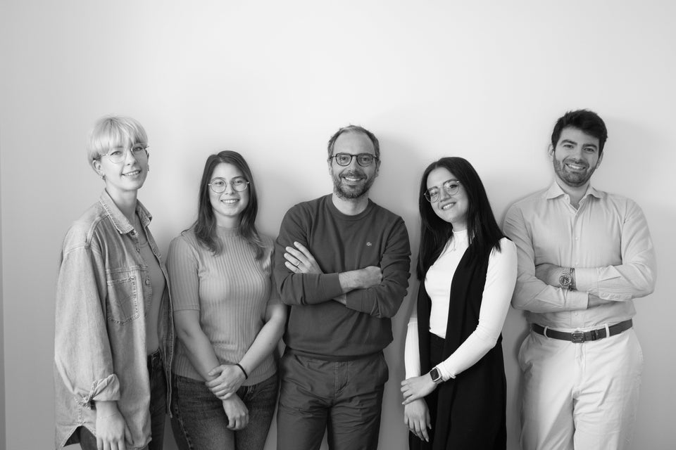 Il team di Longino Digital Factory, agenzia digitale per il food e il wine